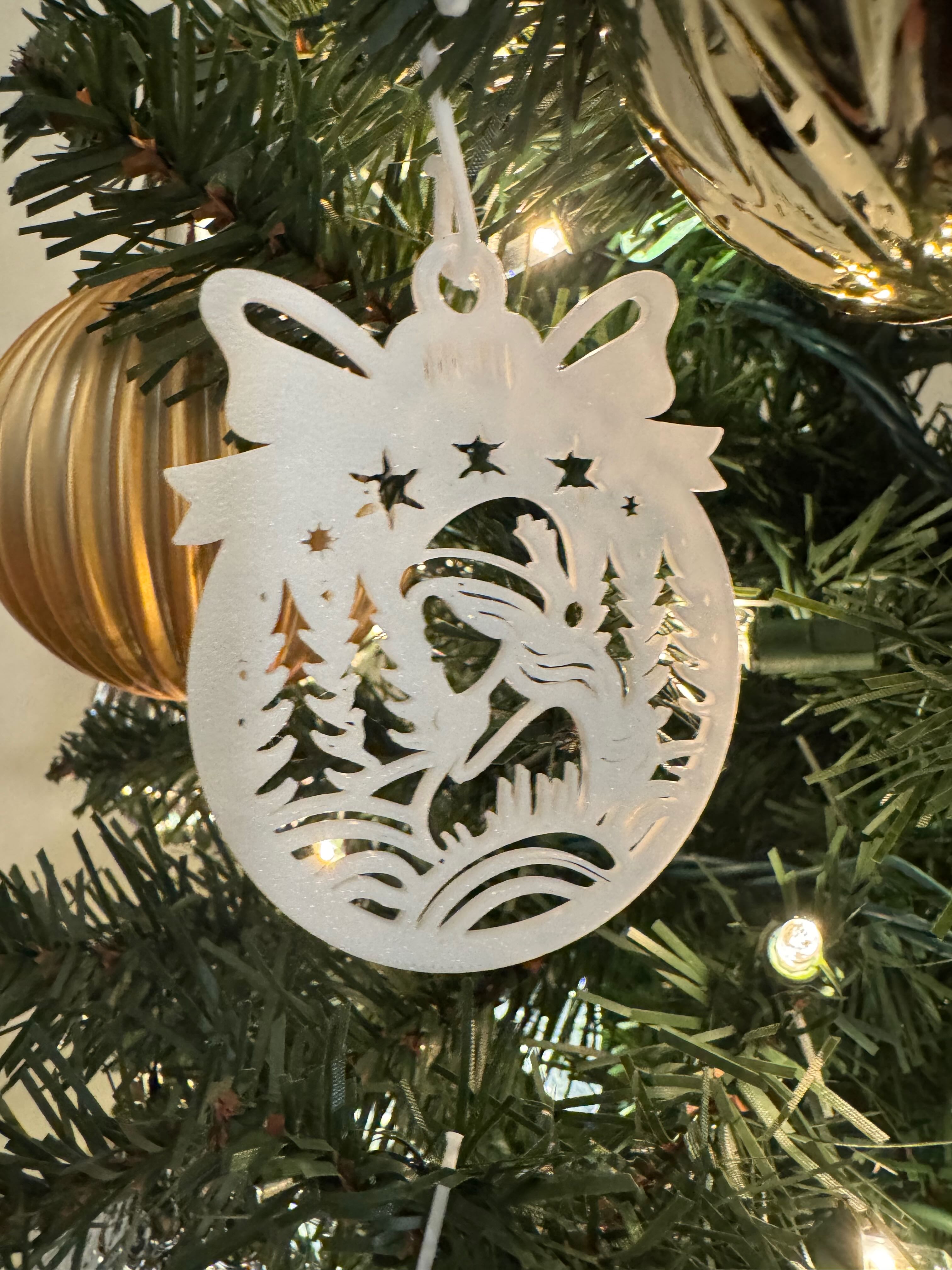 Christmas Ornaments Flat Pack 1